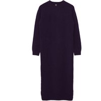 Round Neck Dress Purple