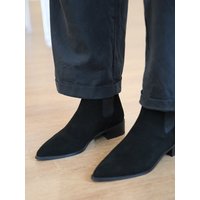 Noel Suede Chelsea boots _ Black