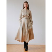 Melia Maxi Dress Beige