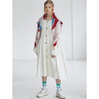 Arm String Dress White