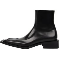 Mustang Chelsea Boots Matt Black