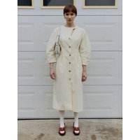Cenute Shirt Dress Soft Vanila