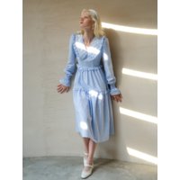 DD Sky Blue Mercury Dress