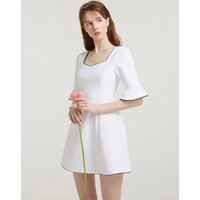 White Snow Dress