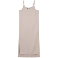 Satin Slip Dress _ Beige