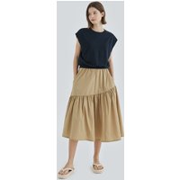 Texture Block Dress Dark Navy
