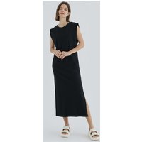 Sleeveless Long Dress Black