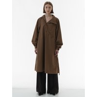 High Neck Oversized Dress