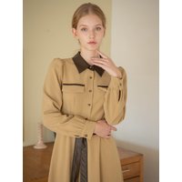 Charming Girl Long Maxi Dress _Brown