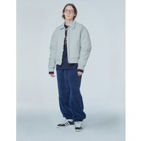 Ms Stitch Bomber Jacket _Grey