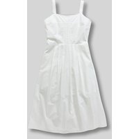 White Sleeveless Dress
