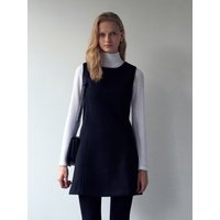 Basic Layered Mini Dress _Black