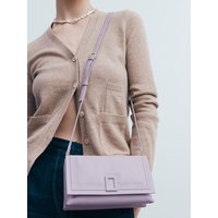 Soiree Crossbody Bag _Sunset Violet