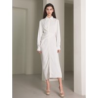 Long-sleeved Shirt Dress