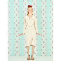 Satin Collar Lady Dress