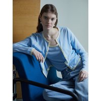 Roundneck Cardigan Co-ord Set _ Colors