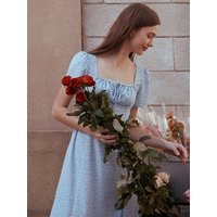 Floral Print Maxi Dress