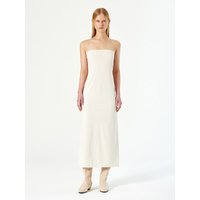 Stretchy Maxi Dress _ Beige