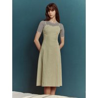 Corset Linen Dress