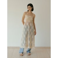 Cotton Crochet Dress