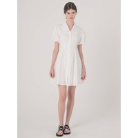Sweet Balloon Shirt Dress