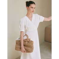 Wrap Balloon Dress