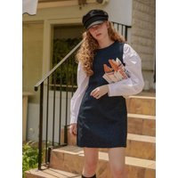 Tina Tweed Mini Dress
