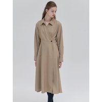 Wrap Shirt Dress - Colors