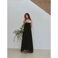 Linen Top Dress