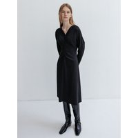 Dolman Sleeve Jersey Dress