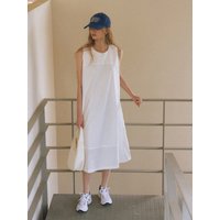 Cotton Sleeveless Dress