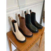 Platform Chelsea Boots Colors