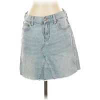 Gap Denim Skirt: Blue Bottoms - Size