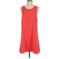 Cynthia Rowley TJX Casual Dress - Shift: Red Dresses - Used - Size
