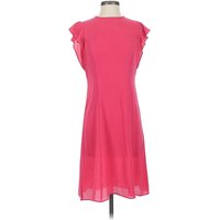 MICHAEL Michael Kors Casual Dress - A-Line: Pink Solid Pattern Dresses - Used