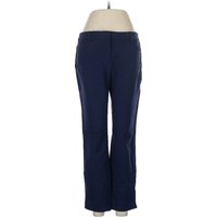 White House Black Market Dress Pants - Low Rise: Blue Bottoms - Size