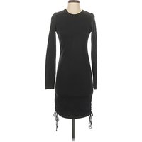 Cotton Citizen Casual Dress - Sweater Dress: Black Dresses - Used - Size X