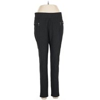Classy Concepts Dress Pants - High Rise: Black Bottoms - Size