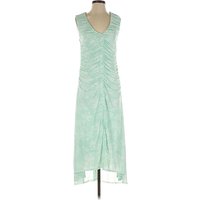 A New Day Cocktail Dress: Green Tie-dye Pattern Dresses