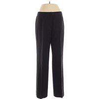 Evan Picone Dress Pants - High Rise: Black Bottoms - Size