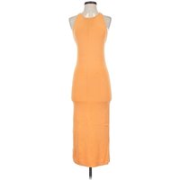 A.L.C. Cocktail Dress - Bodycon: Orange Dresses - Used