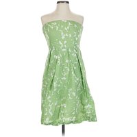 J.Crew Cocktail Dress: Green Dresses - Used