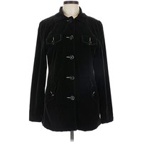 Urban Vibe Coat: Black Jackets & Outerwear