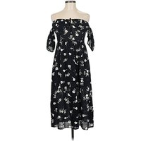 Amuse Society Casual Dress: Black Dresses