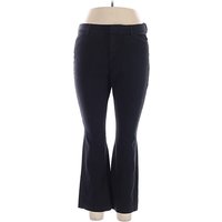 Old Navy Dress Pants - High Rise: Black Bottoms - Size