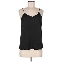 Bardot Sleeveless Top Black Halter Neckline Tops - Used - Size