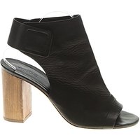 Vince. Ankle Boots: Black Shoes - Size