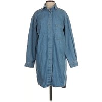 &Denim by H&M Casual Dress: Blue Dresses - Used - Size X