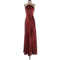 Birdy Grey Cocktail Dress - Formal: Brown Dresses - Used - Size X