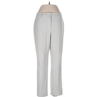 White House Black Market Dress Pants - MidReg Rise: Gray Bottoms - Size